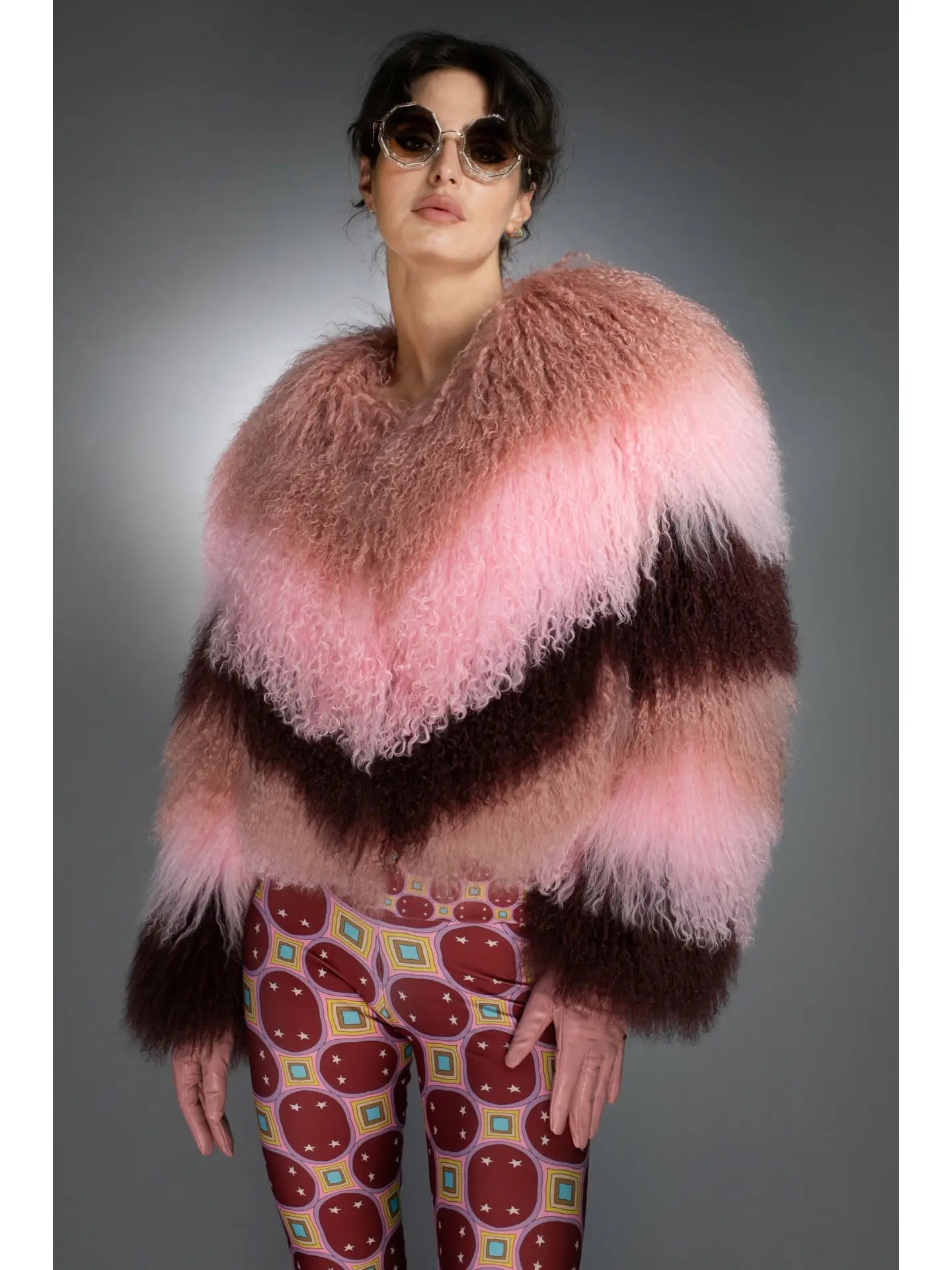 PREORDER/ FUR GODDESS JACKET ships out Sept 5