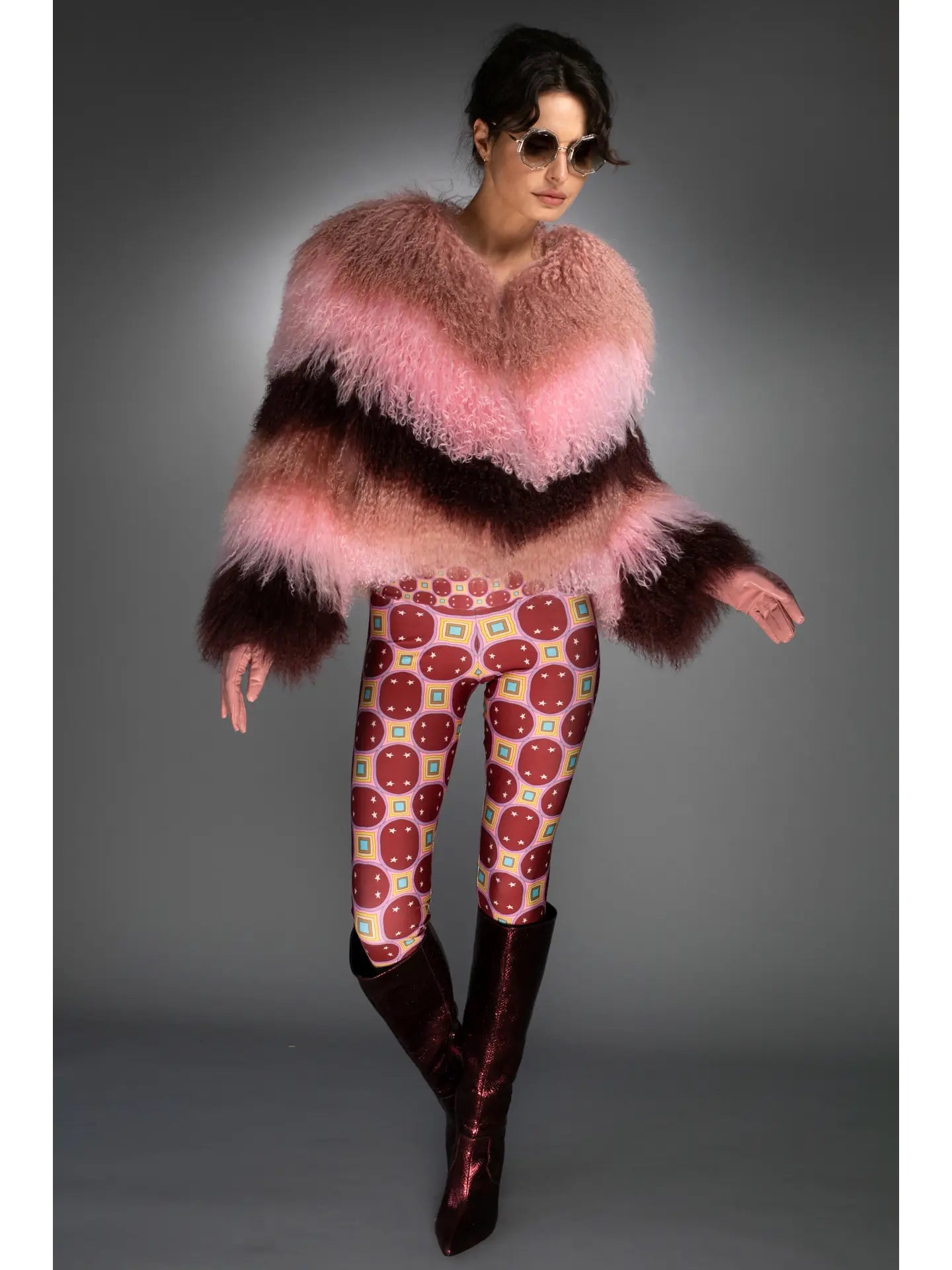 PREORDER/ FUR GODDESS JACKET ships out Sept 5