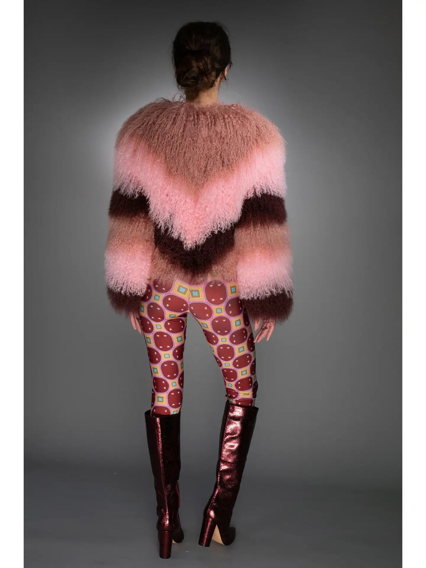 PREORDER/ FUR GODDESS JACKET ships out Sept 5