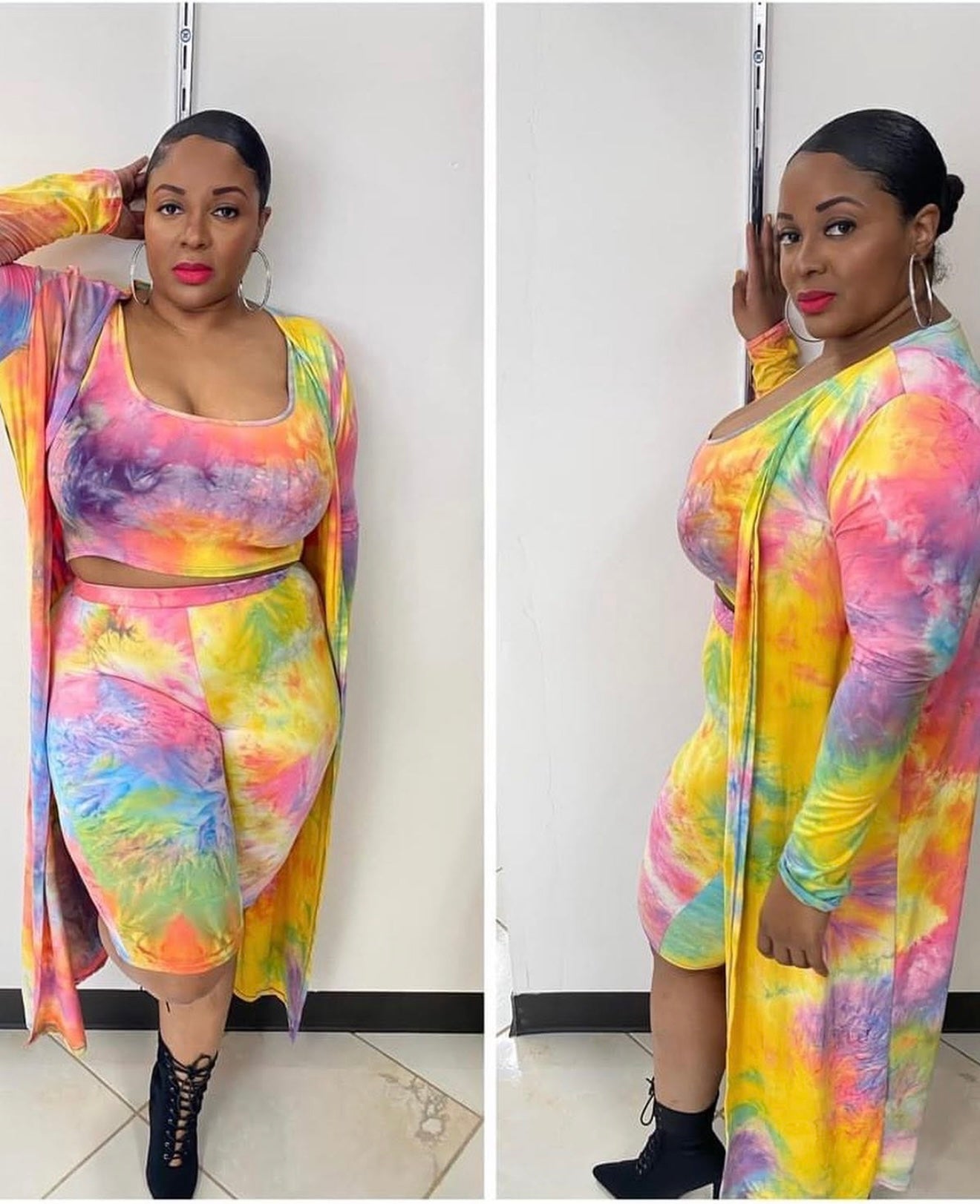 Bae colorful 3pc set size 3x