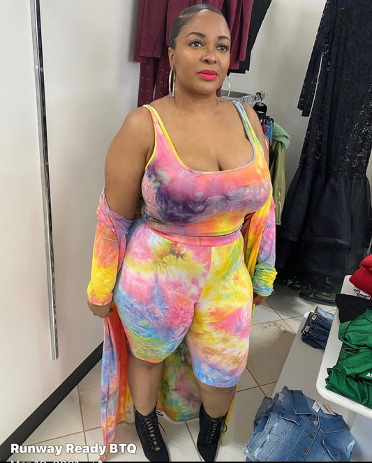 Bae colorful 3pc set size 3x