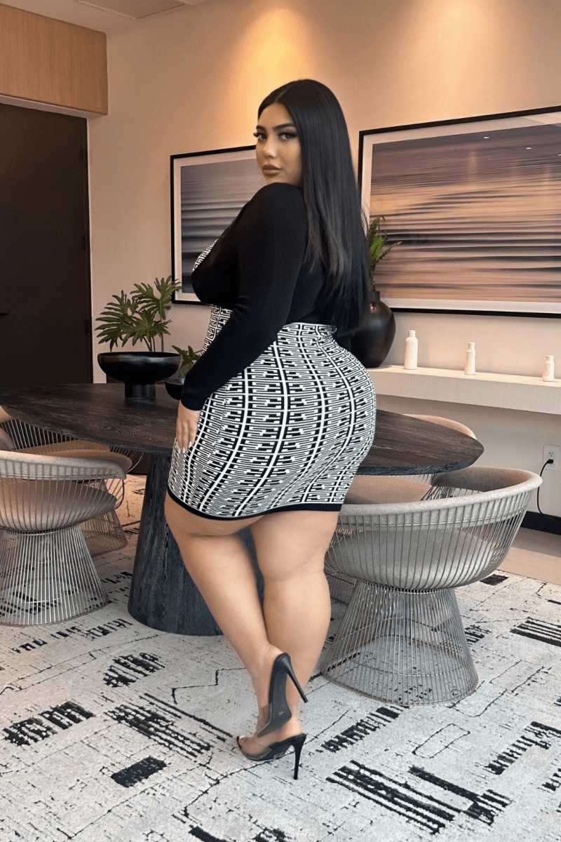 Impact Bandage Dress