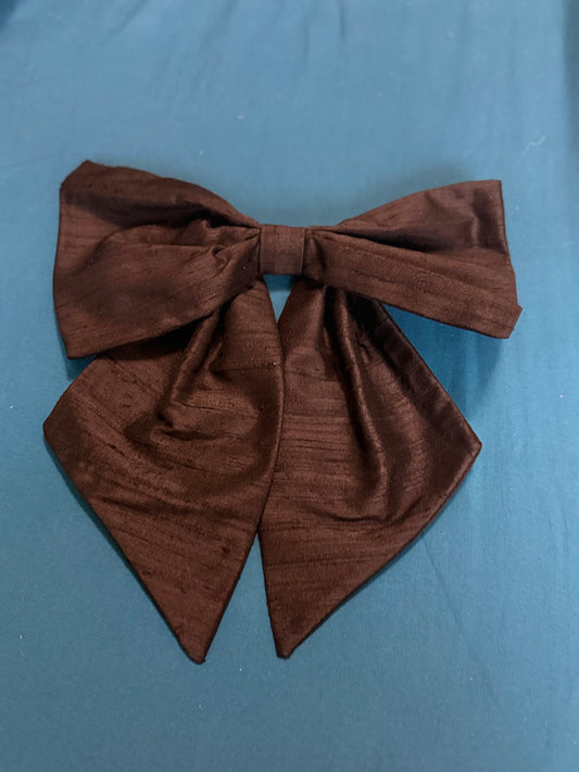 black Custom Bow