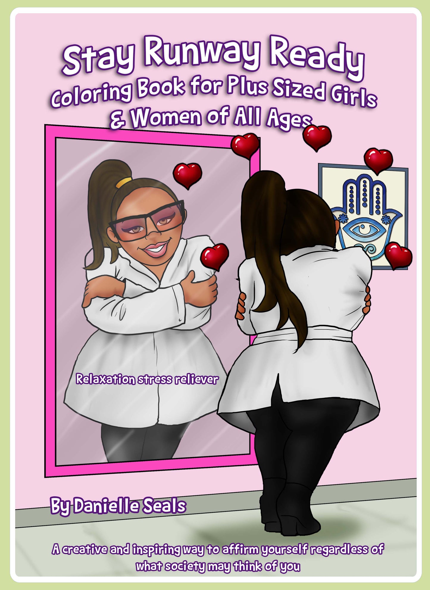 Runway Ready coloring book