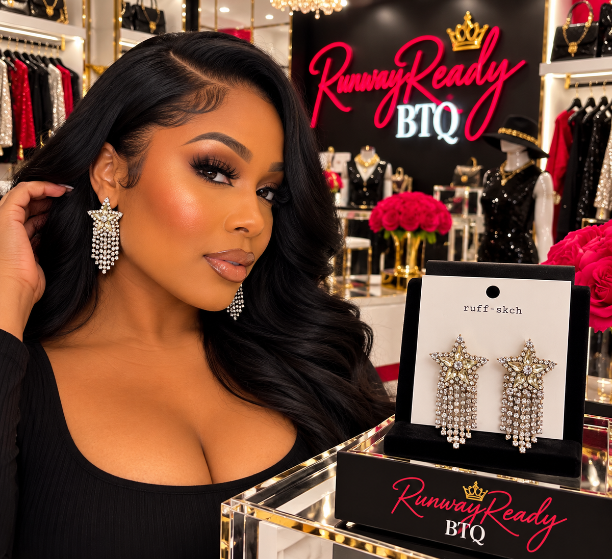 Star Banger Earrings