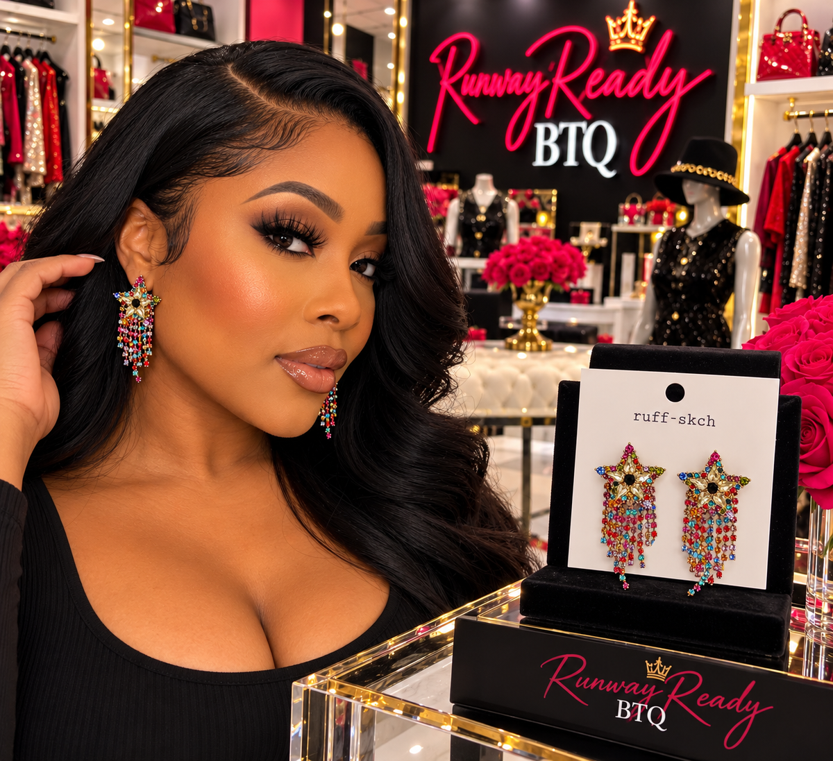 Star Banger Earrings