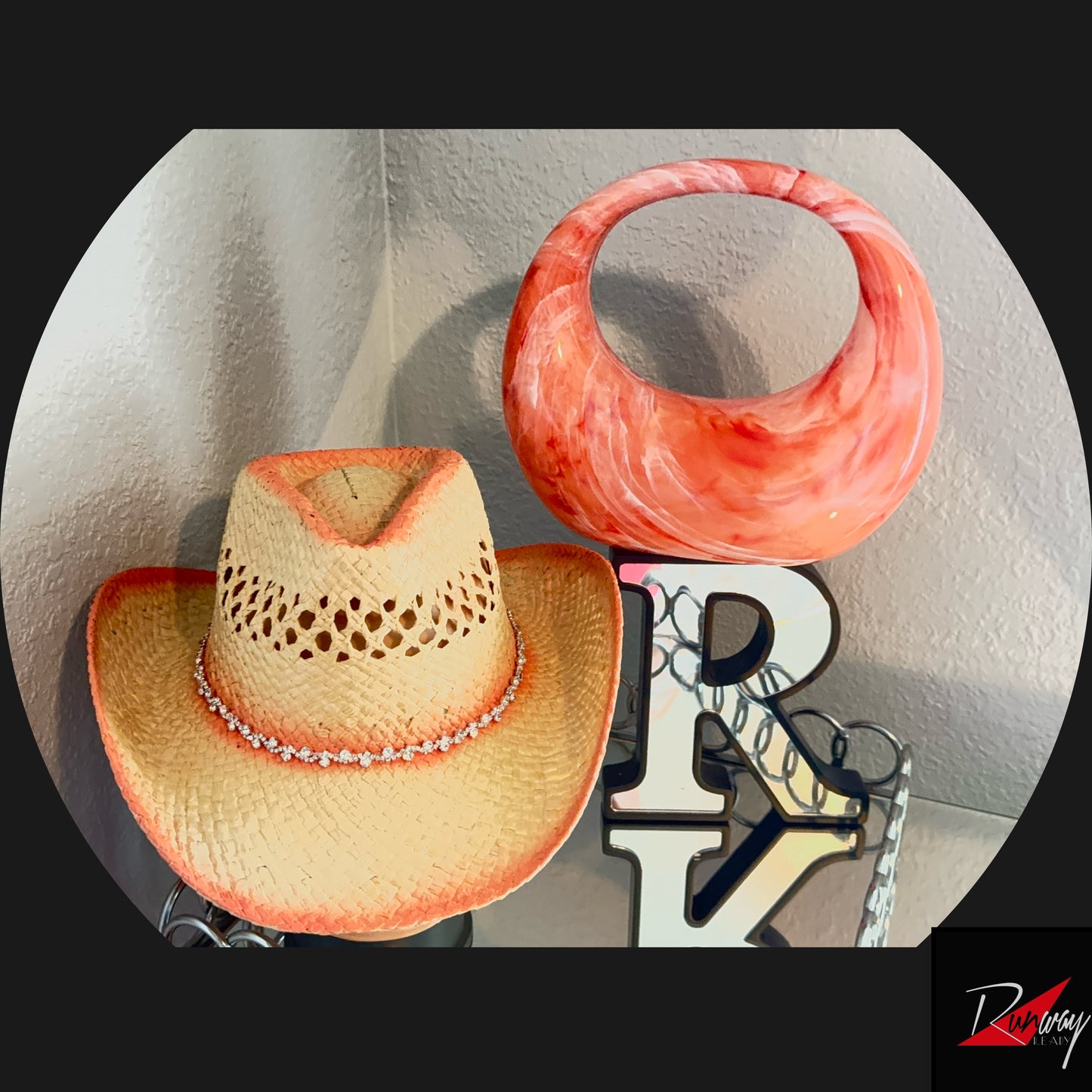 Miguel Fashion Orange set