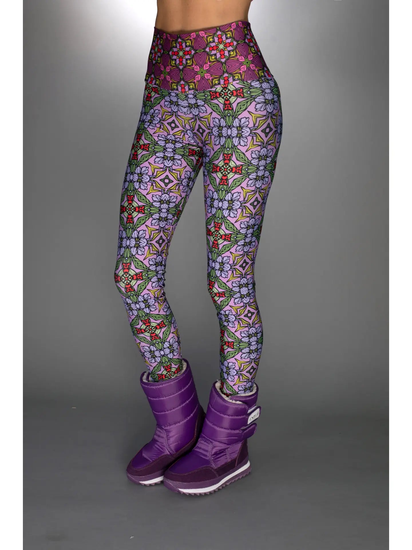 Purple lavish leggings