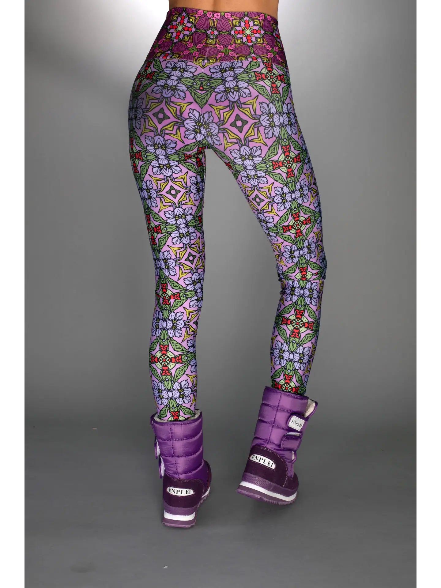 Purple lavish leggings