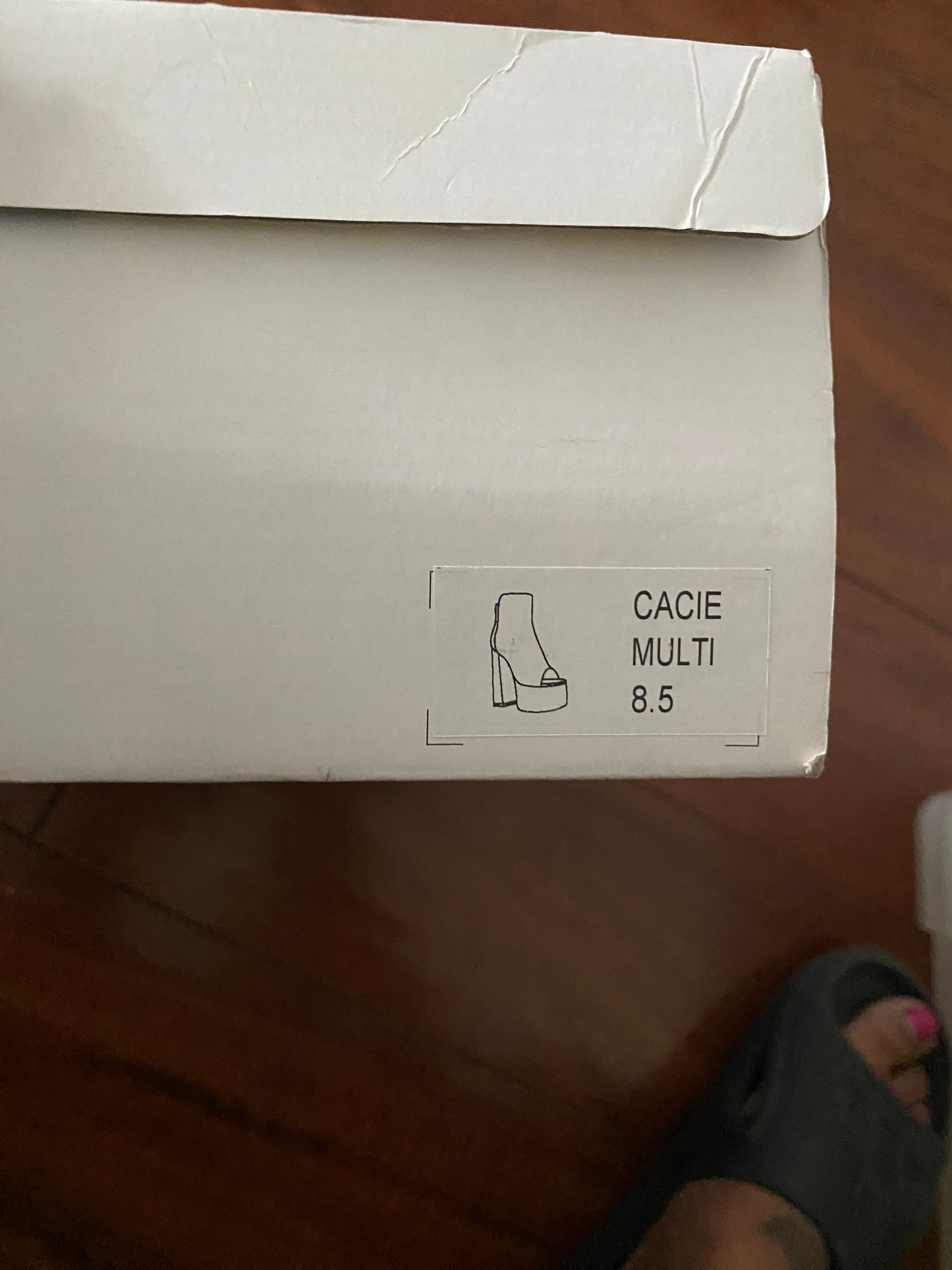 Caci Resale boot