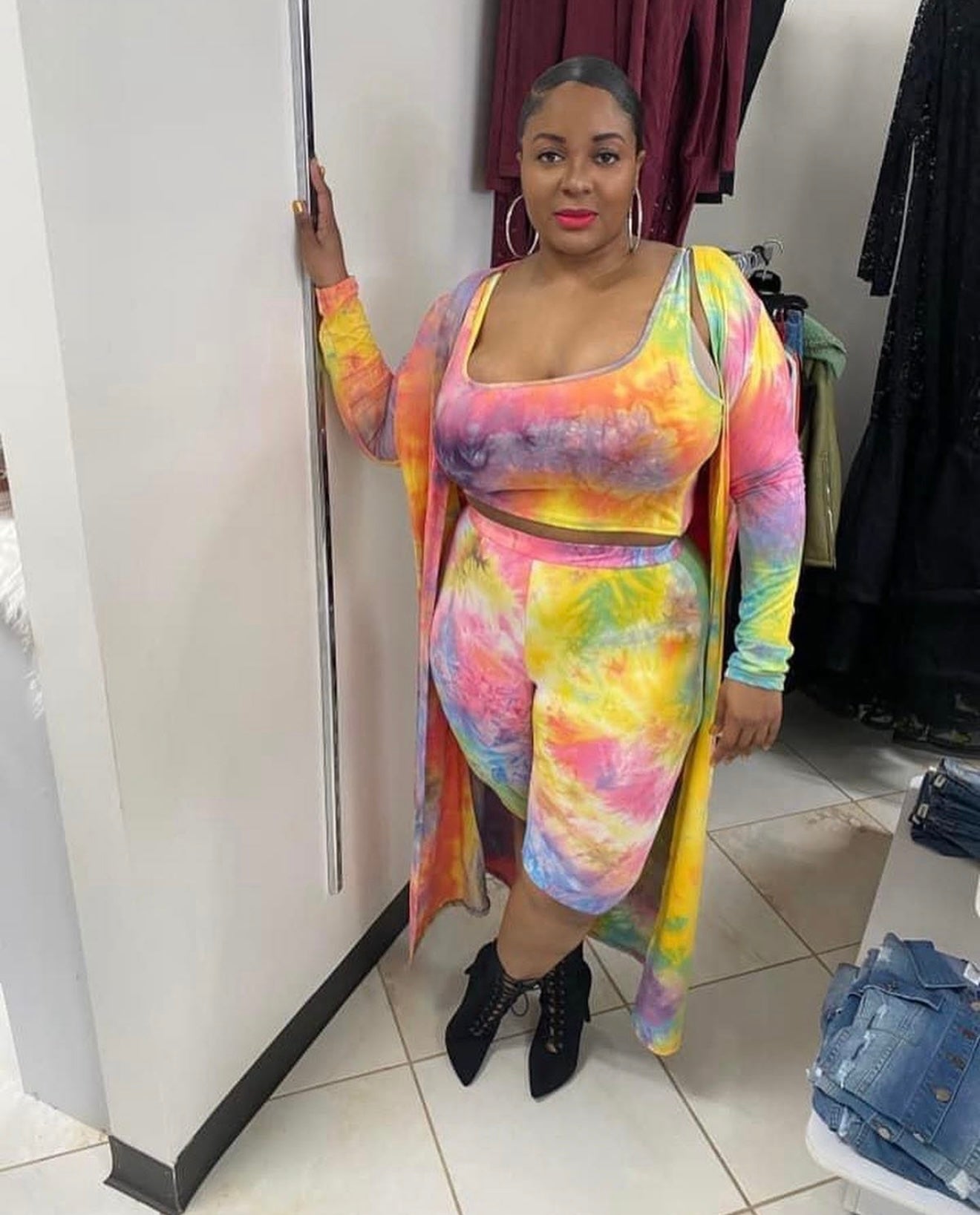 Bae colorful 3pc set size 3x