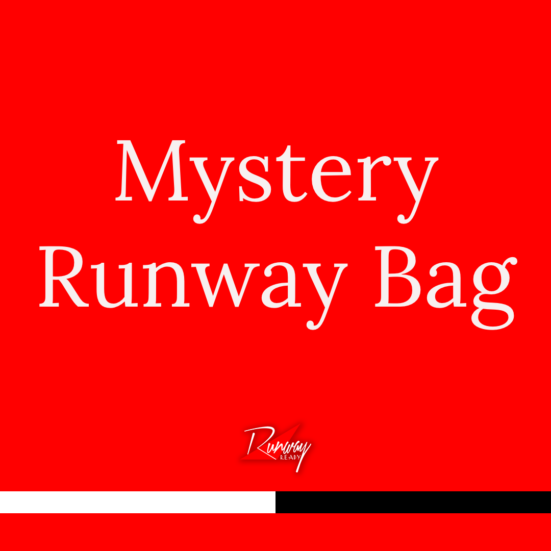 Mystery Runway Bag
